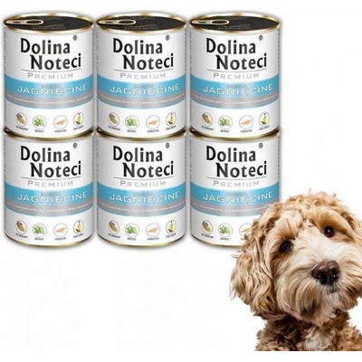 Dolina Noteci Premium jahňacie 800 g