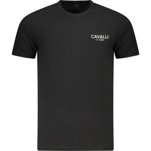 Cavalli class Тениска с къс ръкав за мъже cavalli class, Размер xl, Цвят Черен (txt61jjd060_ne05051)