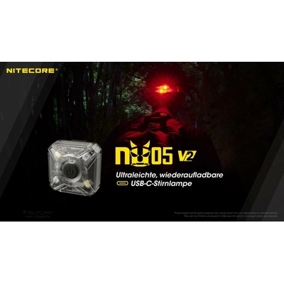 Nitecore NU05 V2-KIT
