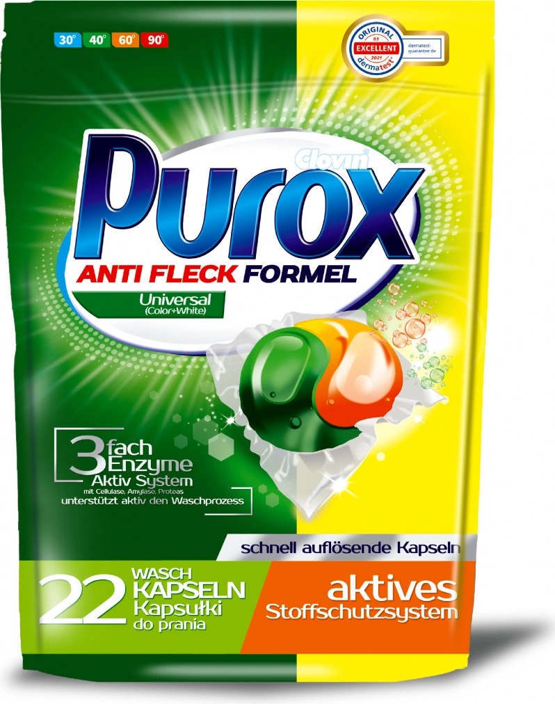Purox Universal kapsule 22 PD