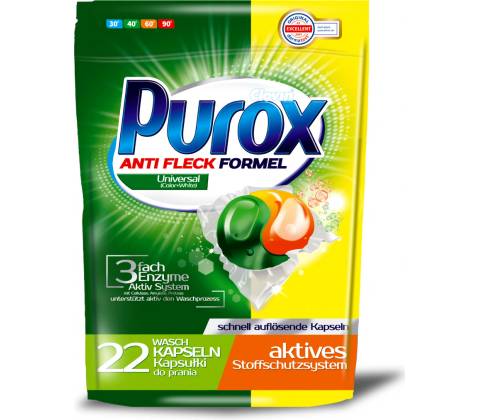 Purox Universal kapsule 22 PD