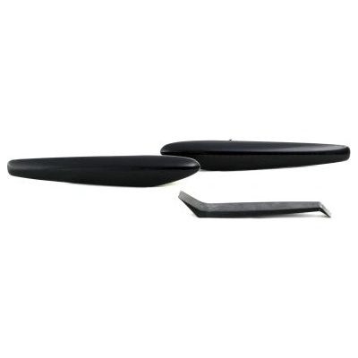 Диодни мигачи за калник за Alfa Romeo 159 / Fiat Tipo (2015+) / Lancia Delta / Ypsilon - опушени с бягащ мигач