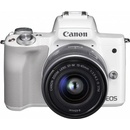 Canon EOS M50 + EF-M 15-45mm IS STM (2680C012AA)