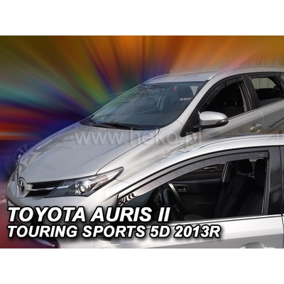 Deflektory Toyota Auris Combi 2012