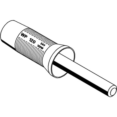 Weller WP 120 nadstavec na spájkovaciu špičku klinová forma Veľkosť hrotov 0.8 mm Obsah 1 ks