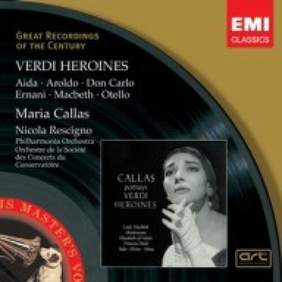 CALLAS MARIA: VERDI HEROINES CD