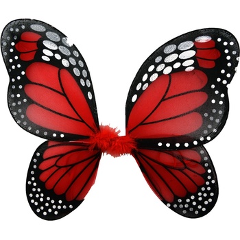CARNIVAL FASHION Motýlie krídla 38x32 cm