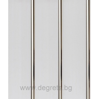 Pvc ламперия Сребро