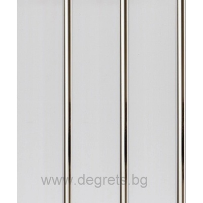 Pvc ламперия Сребро