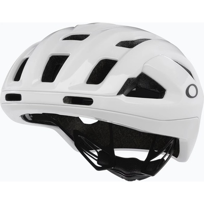 Oakley Каска за велосипед Oakley Aro3 Endurance EU полирана бяла