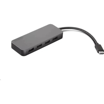 Lenovo USB-C to 4 Port USB-A Hub GX90X21431