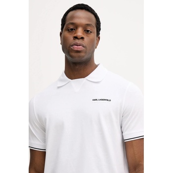 Karl Lagerfeld Тениска с яка Karl Lagerfeld (561235.745023)