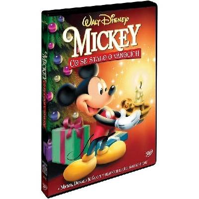 Mickey: Co se stalo o Vánocích - DVD