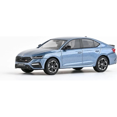 Abrex Škoda Octavia IV RS 2020 Sivá Satin Metalíza 1:43