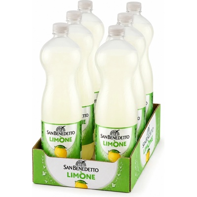 San Benedetto citronová limonáda Limone 6 x 1,5 l