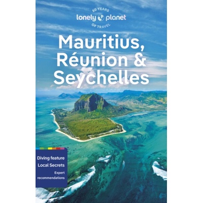 Lonely Planet Mauritius, Reunion & Seychelles – Hledejceny.cz