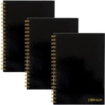 Pukka Pad Спирална тетрадка, B5, с правила, 80 страници, FSC, PUKKA PAD "Carpe Diem", черна 9375-CD (9375-CD)