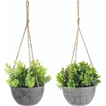 Bizzotto ИЗКУСТВЕНО РАСТЕНИЕ В САКСИЯ PUMILA Ø10, 5 × 13 cm (0172524)