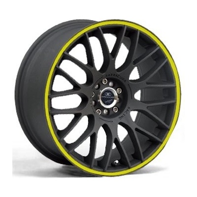 BARRACUDA KARIZZMA 10,5x20 5x108 ET40 matt black Puresports / Color Trim