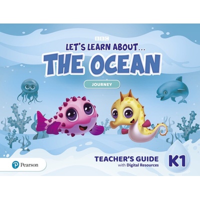 Let's Learn About the Ocean K1. Journey Teacher's Guide and PIN Code pack