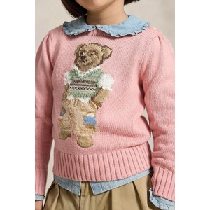 Ralph Lauren пуловер за деца от памук (312B17822001)