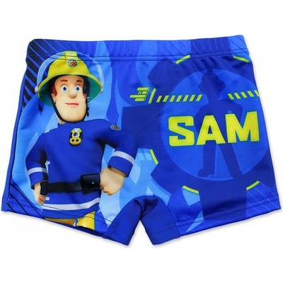 Setino · Chlapecké plavky boxerky Požárník Sam sv. modrá