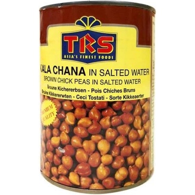 TRS Vařená Cizrna Hnědá Boiled Brown Chickpeas 400 g
