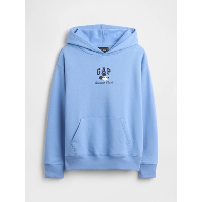GAP detská mikina s logom Gap & Disney modrá