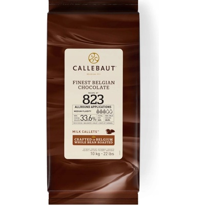 Callebaut Mliečna čokoláda 33,6% 823NV-01B 10 kg