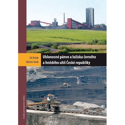 Uhlonosné pánve a ložiska černého a hnědého uhlí České republiky