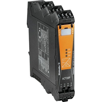 Monitorování mezní hodnoty Weidmüller ACT20P-UI-2RCO-DC-S (7940045760)