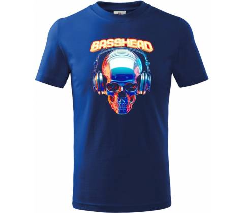 Dětské tričko Basshead Basic