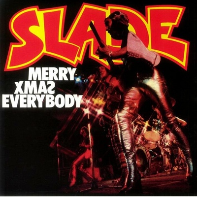 Slade - Merry Xmas Everybody (Snowflake Marbled Coloured) (12" Vinyl) (LP) (4050538831467)