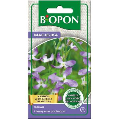 BOPON Semena Matthiola – růžová, Biopon 3g