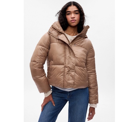 Gap PrimaLoft hnedá