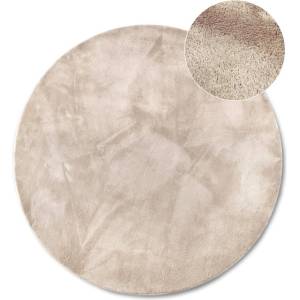 Villeroy & Boch Кремав кръгъл килим ø 160 cm Leon - Villeroy&Boch (106159-160)