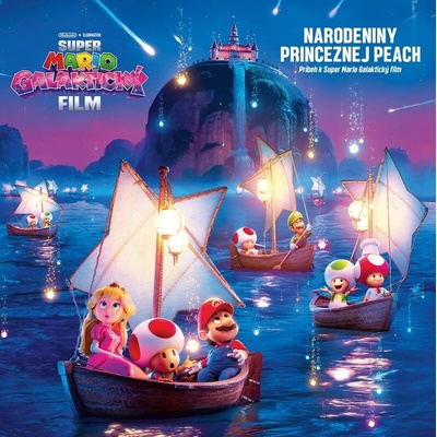 Super Mario Galaktický film - Narodeniny