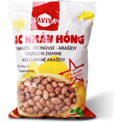Saviva Čerstvé arašidy 0,5 kg