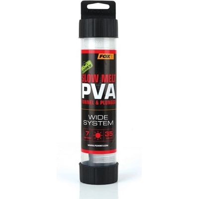 FOX PVA pančucha Edges Slow Melt Wide 7 m 35 mm