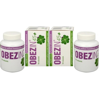 Danare Obezin 45+ 2 x 90 tabliet