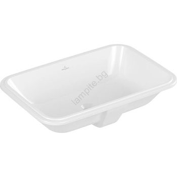 Villeroy & Boch 5A776101 - Вграден умивалник ARCHITECTURA 57x37 см керамика/бял (VB0084)