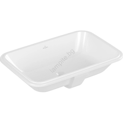 Villeroy & Boch 5A776101 - Вграден умивалник ARCHITECTURA 57x37 см керамика/бял (VB0084)