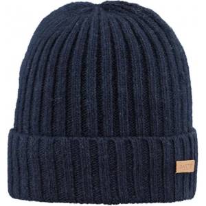 Barts Зимна шапка (beanie) Barts Haakon Turnup Beanie - Navy - размер One Size (204-2074-0311)