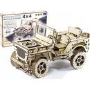 Wooden City 3D mechanické puzzle Jeep 4x4 569 ks WR309