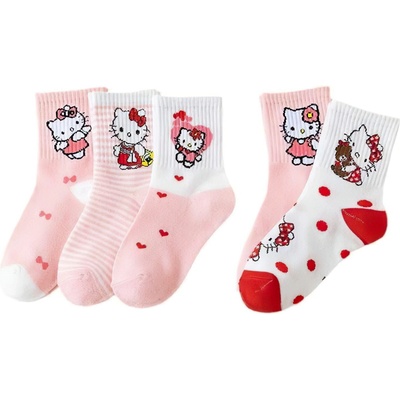 Snugs detské ponožky Hello Kitty 5 párov