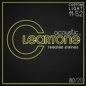 Cleartone 80/20 Струни за акустична китара (7611)