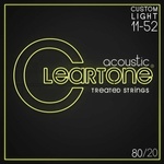 Cleartone 80/20 Струни за акустична китара - muziker - 16,29 лв
