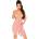 Penthouse - еротичен babydoll комплект - рози - розов