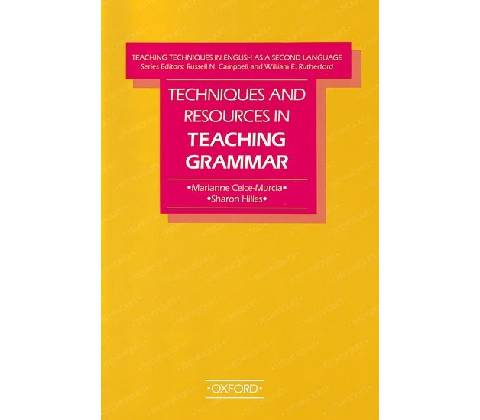 Techniques and Resources in Teaching Grammar