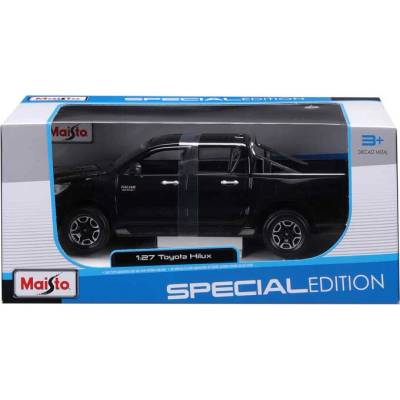 Maisto SP EDITION Пикап Toyota Hilux 1: 27 Черен
